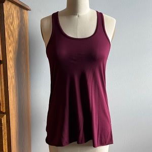 Bella maroon/purple tank top